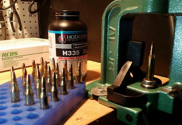 Metallic reloading