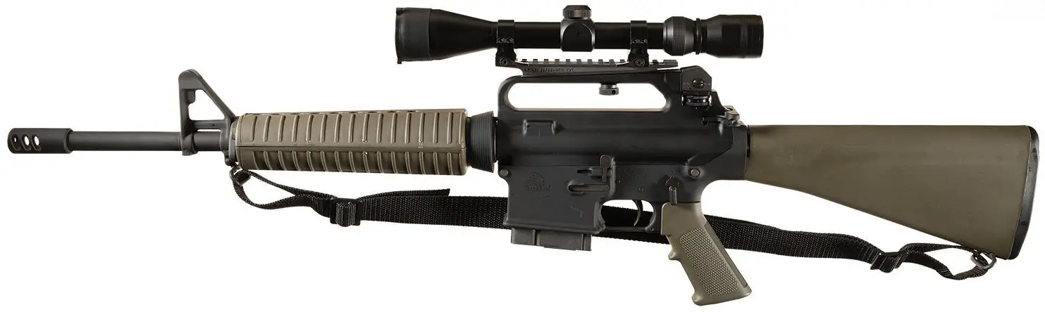 Armalite AR-10 A2