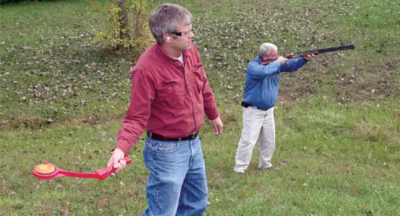 Clay pigeons and how to use them