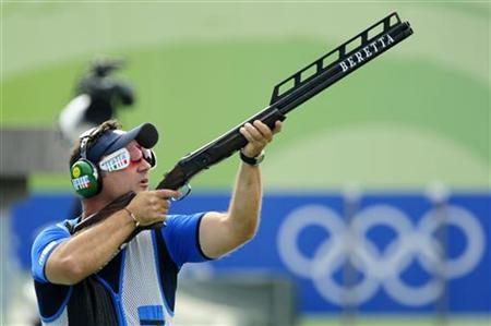 olympic trap shooting