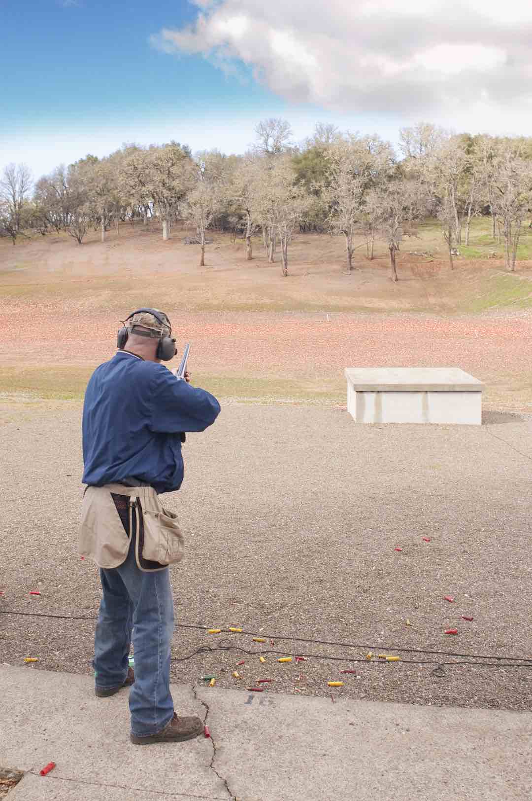 shotgun stance