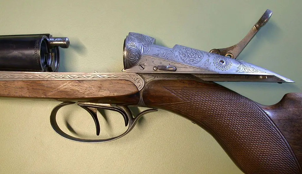 Brown Rifle 