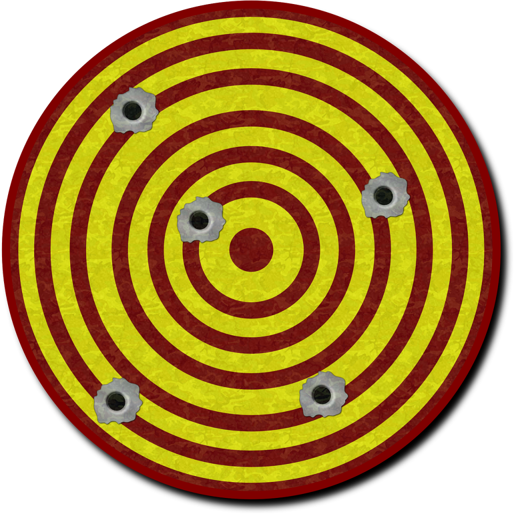 bulls eye dart icon