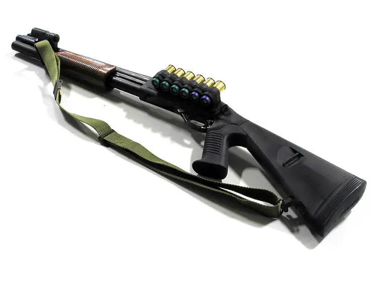 Remington 870 pump action shotgun