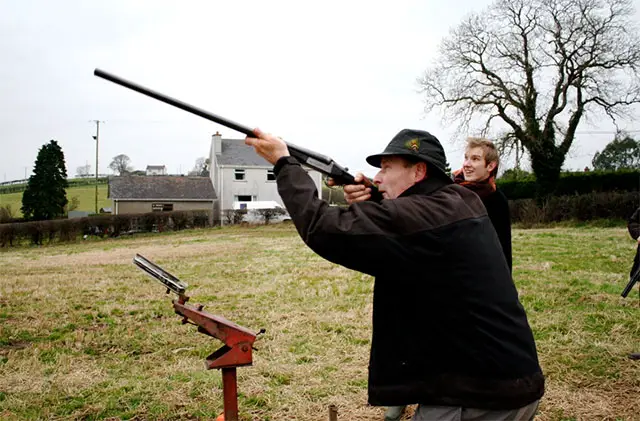 Trap shooting