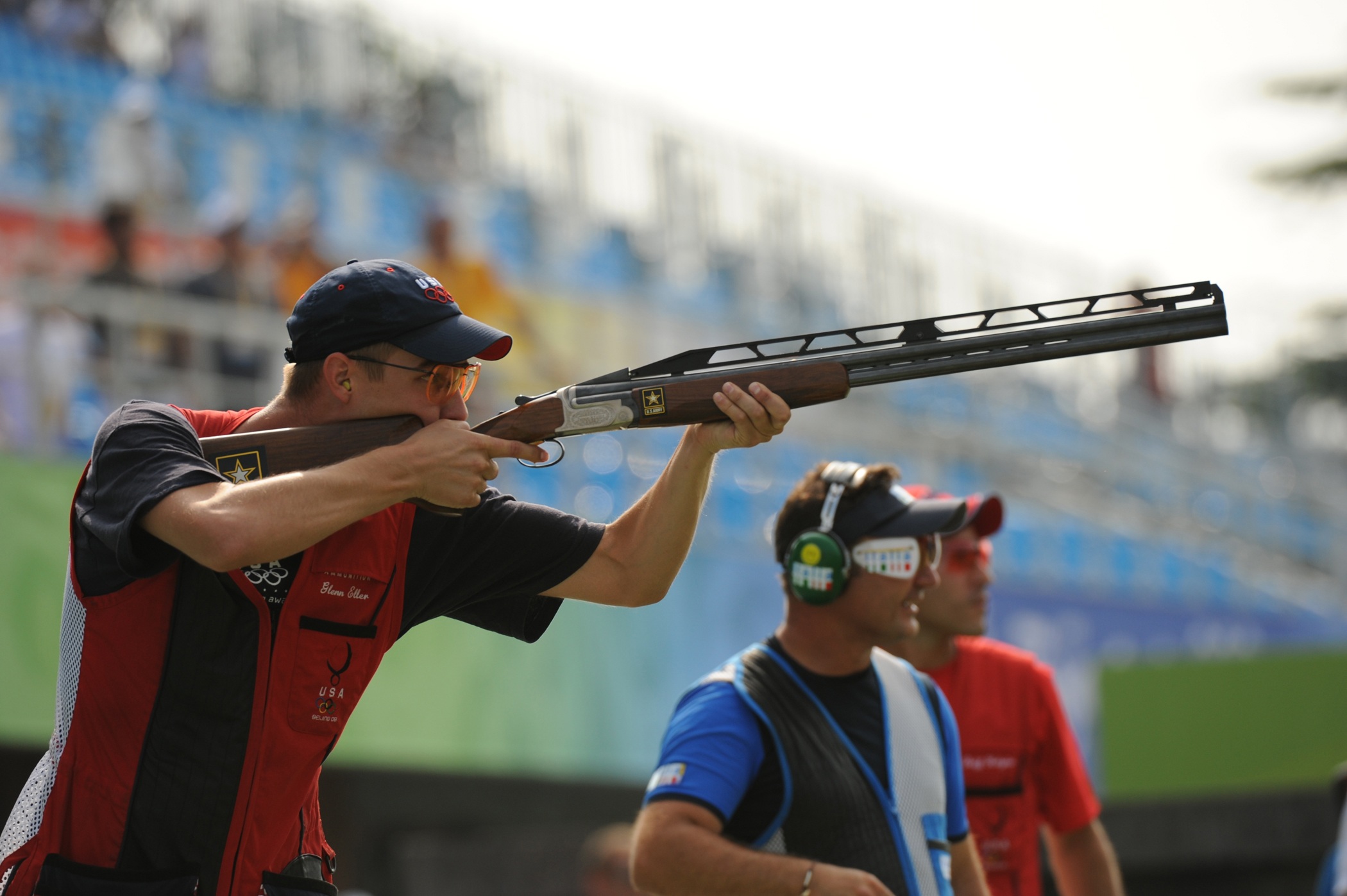 olympic participants for clay shooting